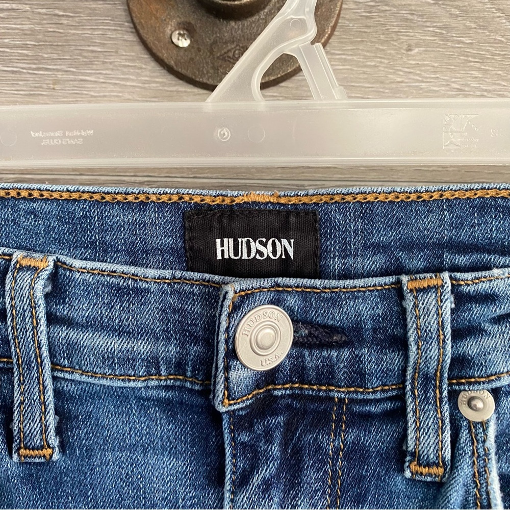 !BUNDLE! Hudson Heartbreaker High Rise Bootcut Jeans - Picture 4 of 8